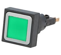 Q25LTR-GN/WB switch: pressure 16mm rod.pos: 2 green bulbs 24VDC pos: 2 EAT