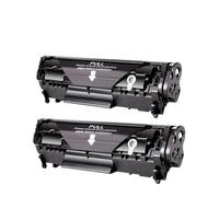 Q2612A q2612 12a 2612 toner cartridge 2612a,Compatible for HP LaserJet 1010 1012 1015 1020 3015 3020 3030 3050 1018 1022 1022N printer(2 Pcs Q2612A)