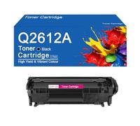 Q2612A Toner Cartridge Replacement for HP Laserjet 1020Plus 1022 1010 1012 1015 1018 Printer, High-Definition Printing,Q2612A-1Set