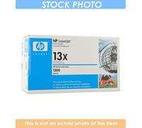 HP 13X Toner Cartridge Black Q2613X Genuine Original Laserjet 1300