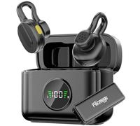 Q28 Wireless Lavalier Microphone for Android & iPhone15/16/17, Compact Plug-and-Play Clip-On Mic with Charging Case, Noise Cancelling/Mute/Reverb, Mini Mic for YouTube, Vlog, Live Streaming