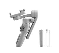 Q3 3-Axis Phone Gimbal Flexible Handheld Stabilizer For Smartphone Live Streaming(Grey Combo)