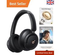 Q30 | Bluetooth Noise Cancelling Headphones Blue