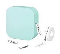 Q30 Label Maker Machine With Tape Wireless Mini Label Printer Sticker Maker For Home Office DIY Various Label Paper Easy To Use(Q30 Green)
