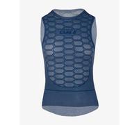 Q36.5 1 Sleeveless Base layer top navy blue - L-XL