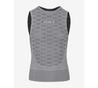 Q36.5 1 Sleeveless gray undershirt without sleeves. - S-M