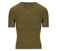 Q36.5 Short Sleeve Base Layer Green S-M Men