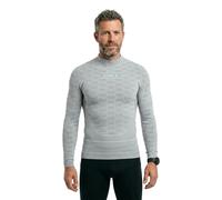 Q36.5 3 Long Sleeve Base Layer Blue L-XL Men