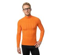 Q36.5 - Base Layer 4 Plus Longsleeve - Synthetic base layer size S/M, orange