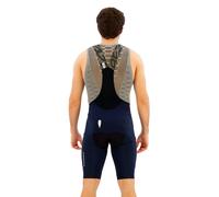 Q36.5 Adventure Bib Shorts 2XL Nautica Blue
