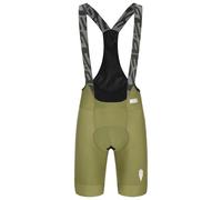 Q36.5 - Adventure Cargo Bib Shorts - Cycling bottoms size S, olive