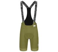 Q36.5 - Adventure Cargo Bib Shorts - Cycling bottoms size XL, olive