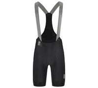 Q36.5 Adventure Cargo Bib Shorts - SS26 - Black / 2XLarge