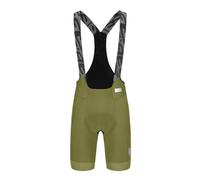 Q36.5 Adventure Cargo Bib Shorts Green, Size L
