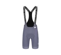 Q36.5 Adventure Cargo Bib Shorts Grey L Men