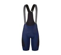 Q36.5 Adventure Cargo Navy Blue Bib Shorts, Size XL