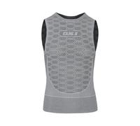 Q36.5 Sleeveless Base Layer Grey S-M Men
