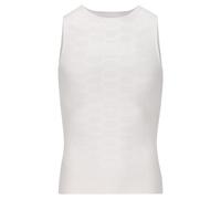 Q36.5 1 Sleeveless white undershirt. - S-M