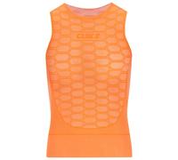 Q36.5 1 Sleeveless Base Layer Orange S-M Men