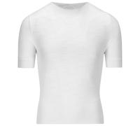 Q36.5 - Base Layer 2 Short Sleeve - Synthetic base layer size S/M, white