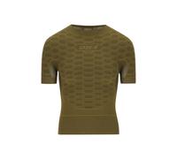 Q36.5 Short Sleeve Base Layer Green S-M Men