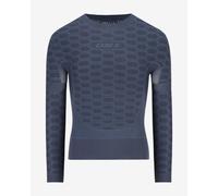 Q36.5 Long Sleeve Base Layer 3 Units Blue L-XL Men