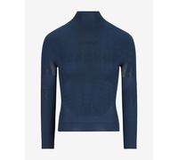 Q36.5 4 Plus Long Sleeve Base Layer Blue 2XS-XS Men