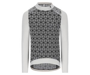 Q36.5 Base Layer Bullet Proof Long Sleeve - Ice Grey / Medium