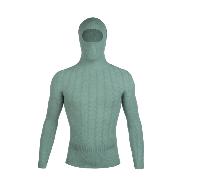 Q36.5 Base Layer Plus 5 Green, Size L/XL