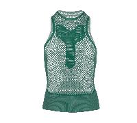 Q36.5 Base Layer Zero Mesh Base Layer Shirt Olive Green, Size L/XL