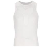 Q36.5 Zero Mesh Sleeveless Base Layer Grey L-XL Men
