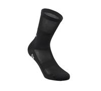 Q36.5 Clima Black Socks, Size 36-39