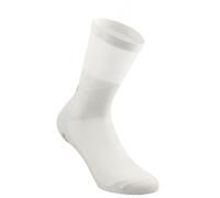 Q36.5 - Clima Socks - Cycling socks size 36-39, white/grey