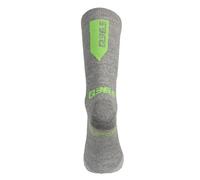 Q36.5 Compression Wool Socks UK 10-12 Grey
