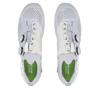 Q36.5 Dottore Clima Road Shoes UK 10.5 Silver Grey