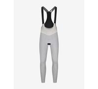 Q36.5 Dottore Hybrid Bib Shorts light grey black - L