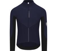 Q36.5 - Dottore Hybrid Que L/S Jersey - Cycling jersey size S, blue