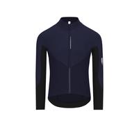 Q36.5 - Dottore Hybrid Que L/S Jersey - Cycling jersey size XL, blue