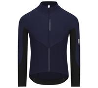 Q36.5 - Dottore Hybrid Que L/S Jersey - Cycling jersey size XL, blue