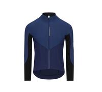 Q36.5 Dottore Hybrid Que Long Sleeve Jersey Blue Black, Size M