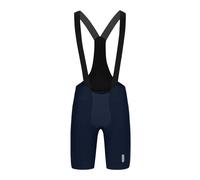 Q36.5 Dottore Hybrid Short Blue Bib Shorts, Size XS.
