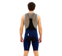 Q36.5 Dottore Pro Bib Shorts 2XL Navy Blue