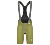 Q36.5 - Dottore Pro Bib Shorts - Cycling bottoms size S, olive