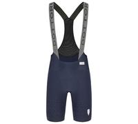 Q36.5 - Dottore Pro Bib Shorts - Cycling bottoms size XXL, blue