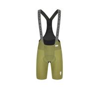 Q36.5 Dottore Pro Bib Shorts Green Grey, Size XS.