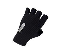Q36.5 Pinstripe Summer black gloves. - XXS