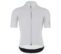 Q36.5 Pinstripe Pro Short Sleeve Jersey White - M