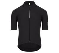 Q36.5 Pinstripe Pro Regular Short Sleeve Jersey Black XL Men XL Black