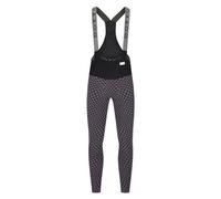 Q36.5 Dottore Thermal Bib Tights L Check Grey