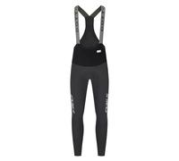 Q36.5 Dottore Termico Bib Tights Gray, Size XXXL